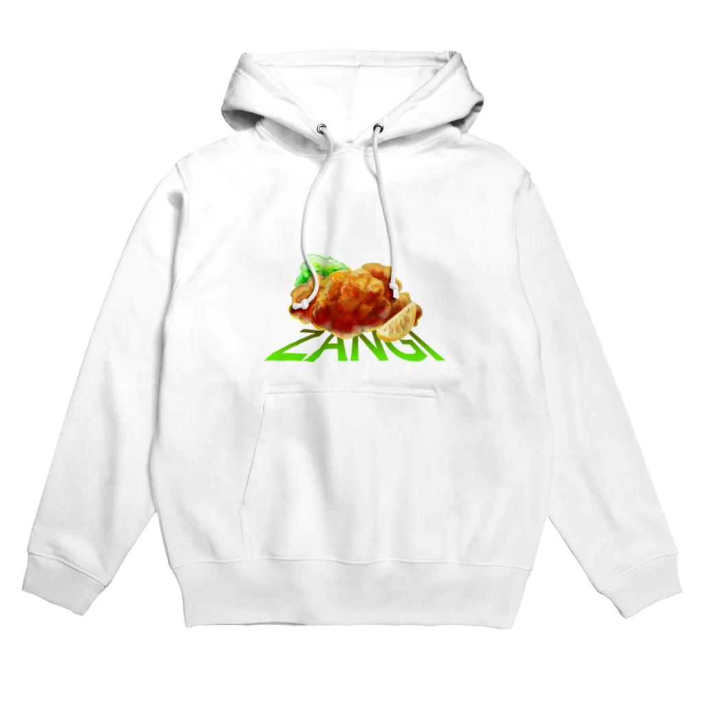 LIFE_is_a_JOKEのZANGI Hoodie