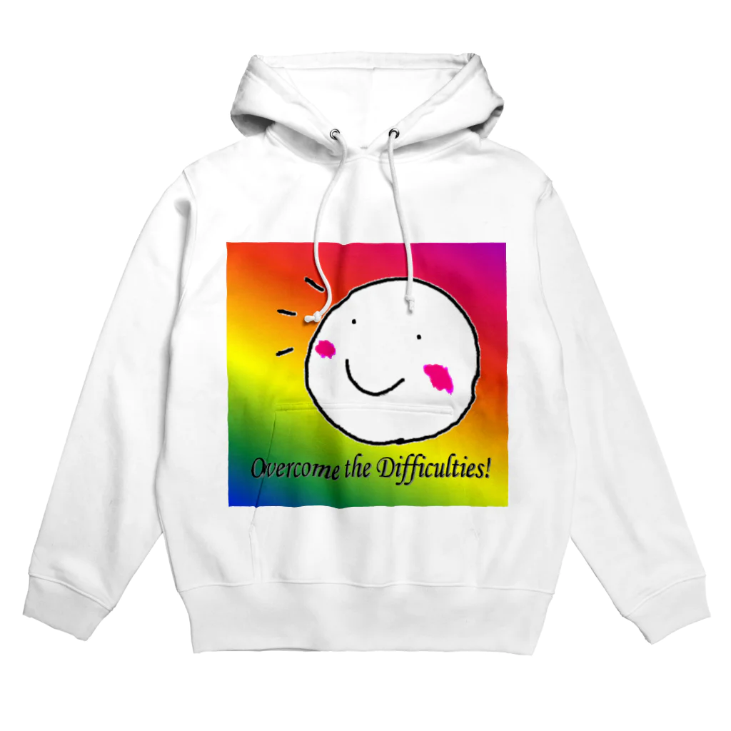 でおきしりぼ子の実験室ののりこえくん Hoodie