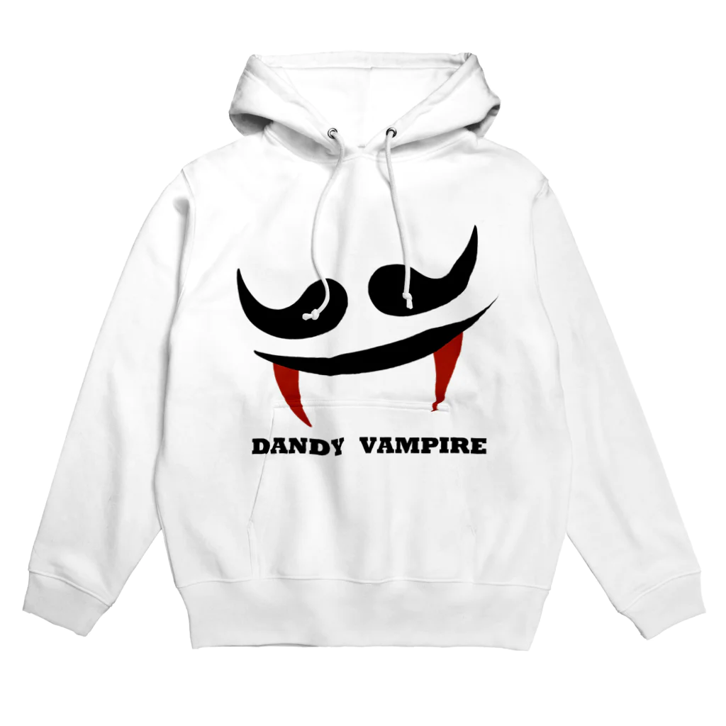 アトリエヱキパのDANDY　VAMPIRE Hoodie