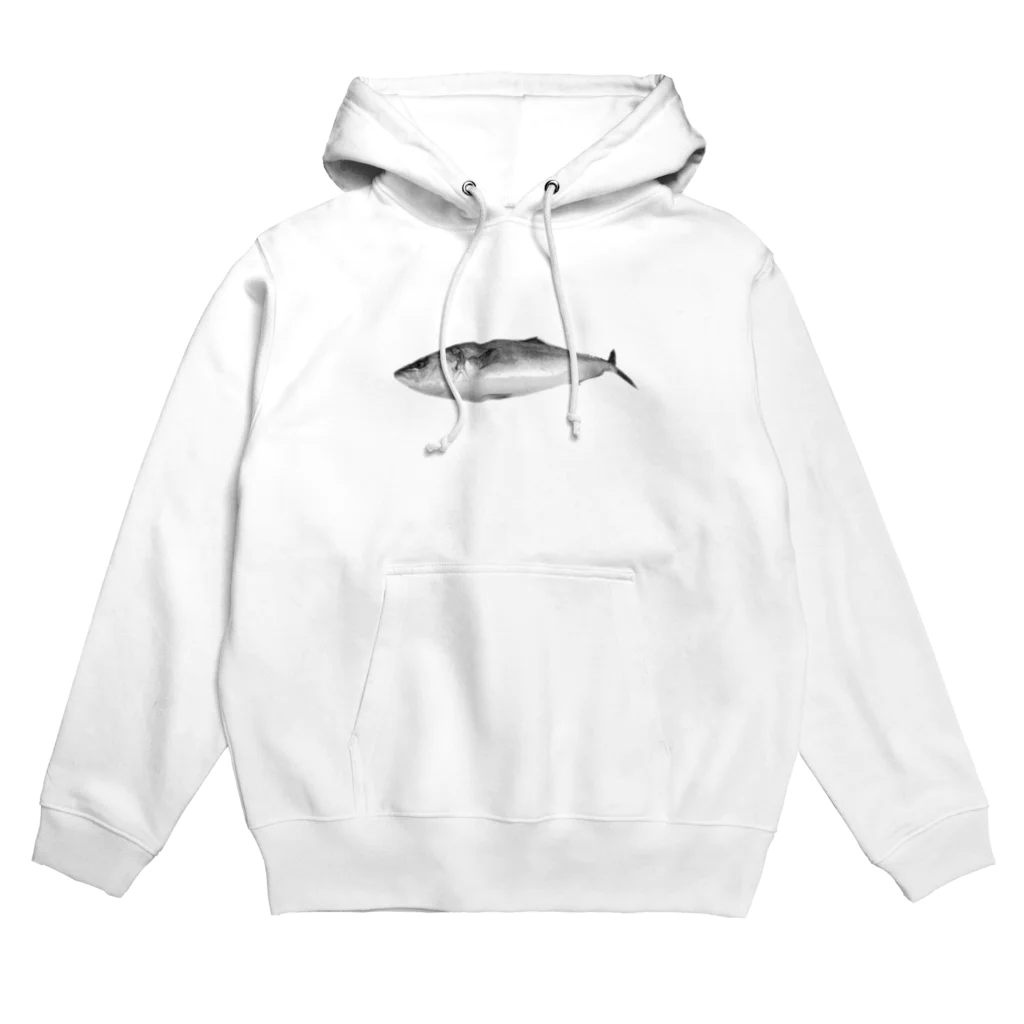 もちかちのしろくろのぶり Hoodie