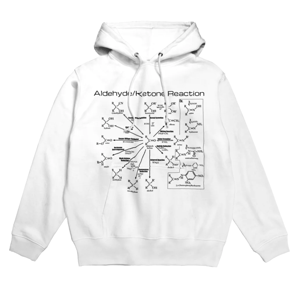 U Libraryのアルデヒド・ケトンの反応(有機化学) Hoodie