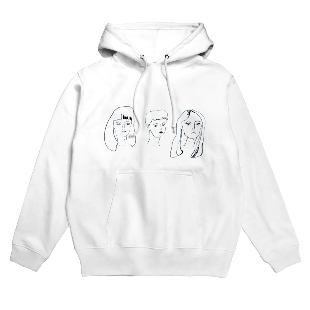 misa itoiのGIRLS' POWER Hoodie