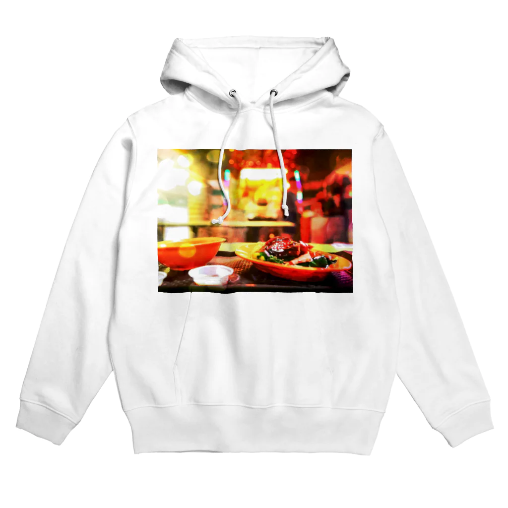 NEON LIGHT STARSの星港食神 Hoodie