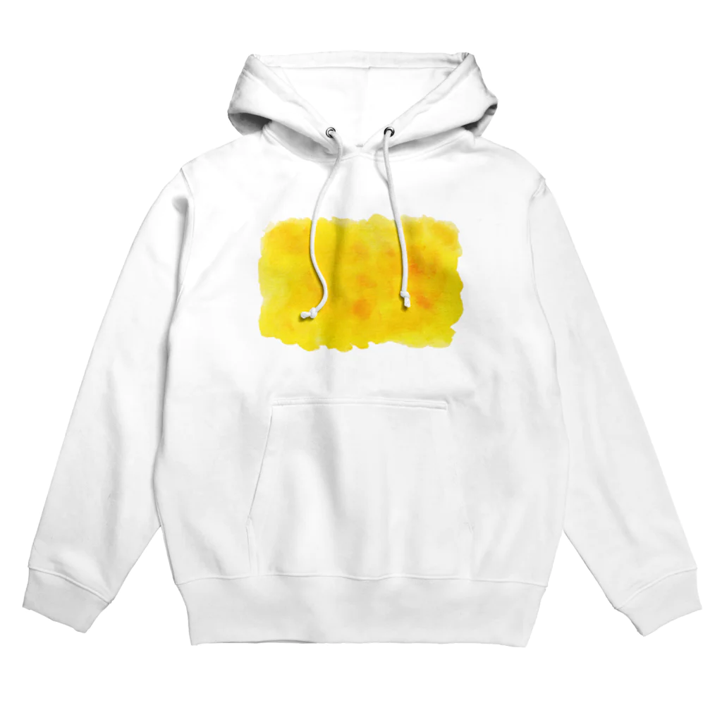 どうぶつの水彩画店のcolor きいろ Hoodie