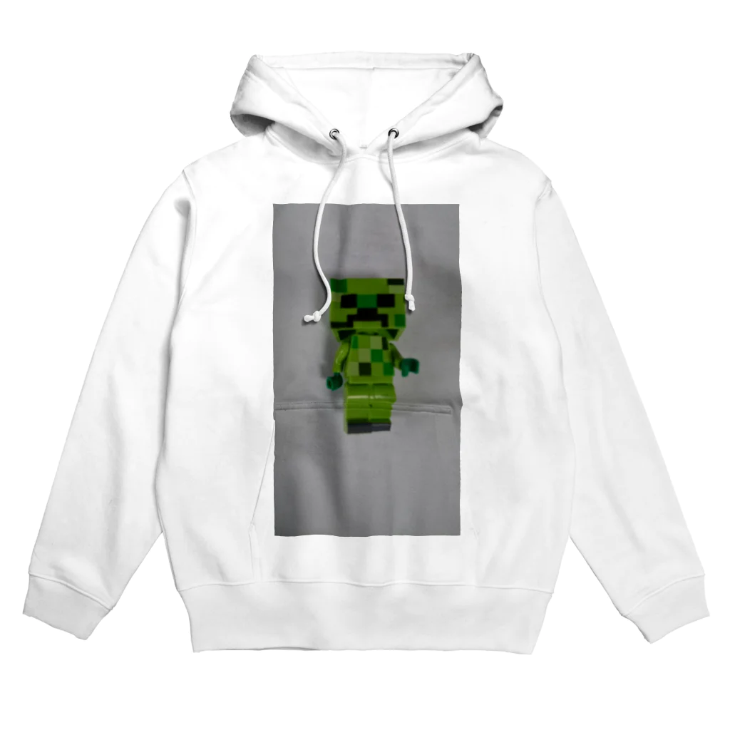 優太のMinecraft風 Hoodie