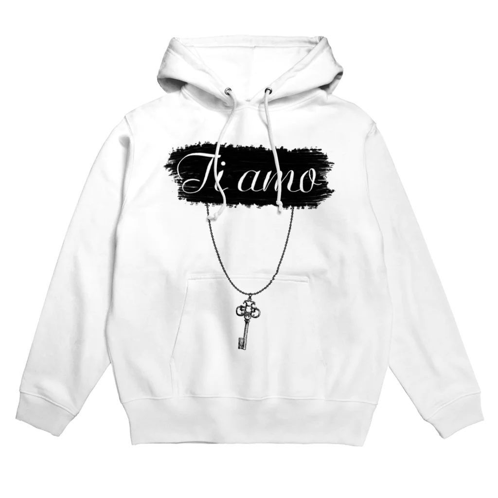 Mr.RightのAmore&Tiamo ペアルック Hoodie