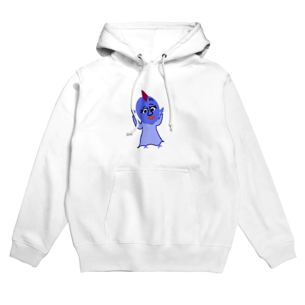 お散歩チキンのべびたっぴ（隠キャ） Hoodie