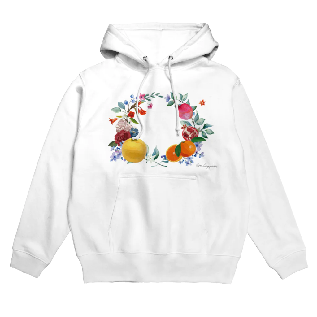 松や SUZURI店の三柑の実 Hoodie