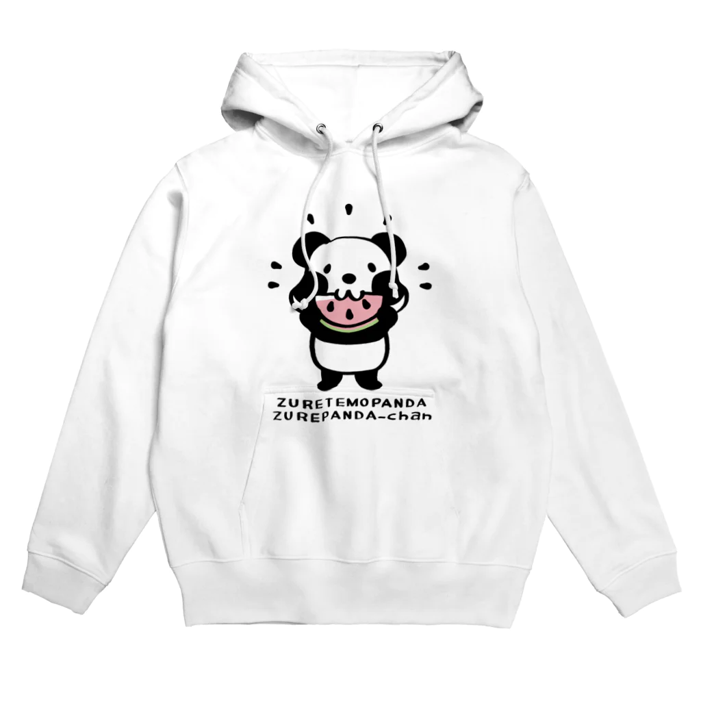 イラスト MONYAAT のパンダ！ズレてもぱんだズレぱんだちゃんnew Hoodie