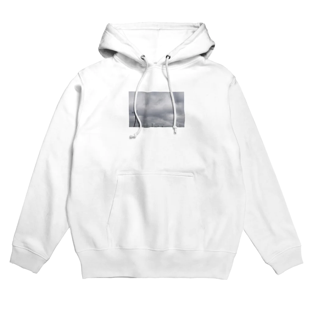 おやすみ屋さんの曇り空の日 Hoodie