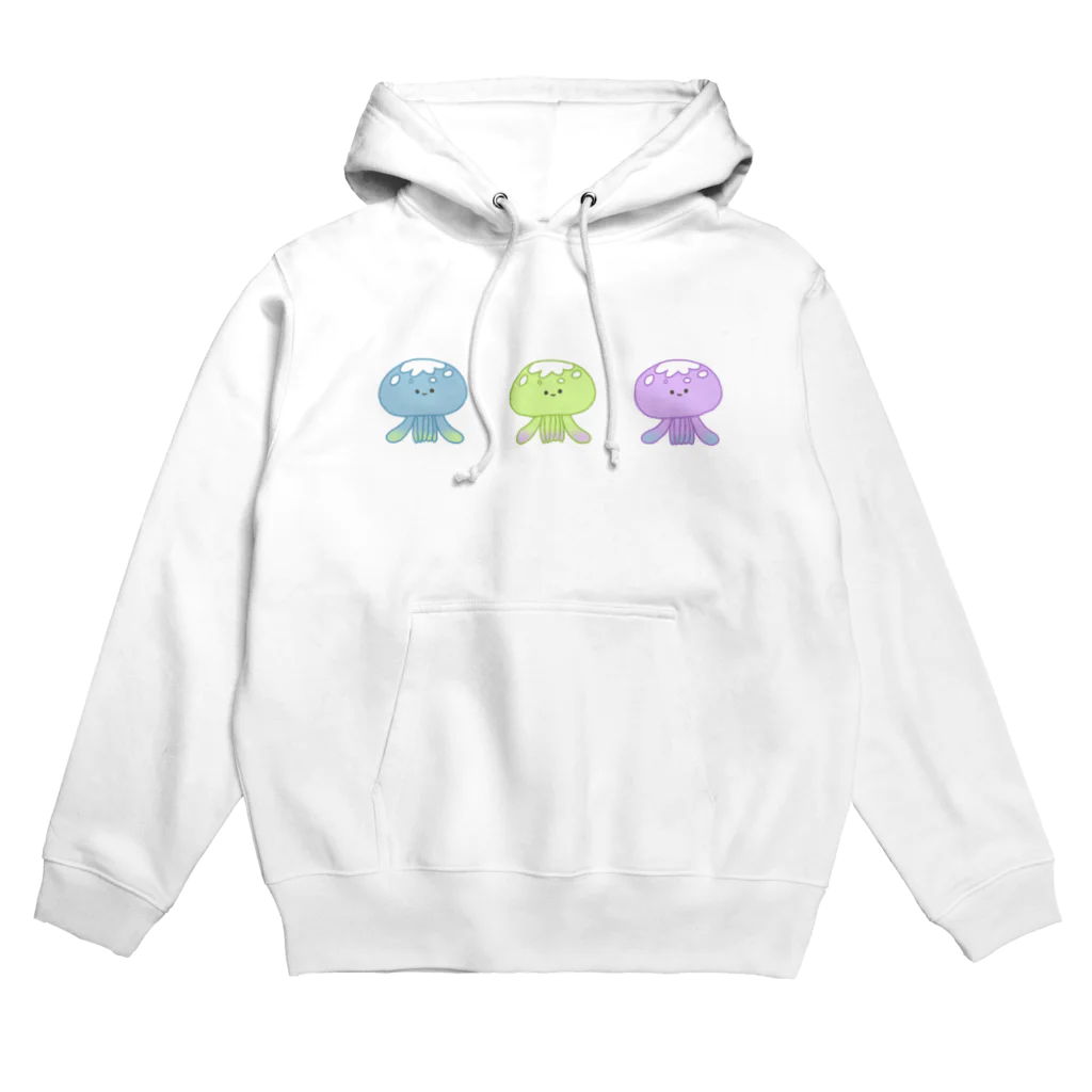 おもちやのかわいいクラゲ Hoodie