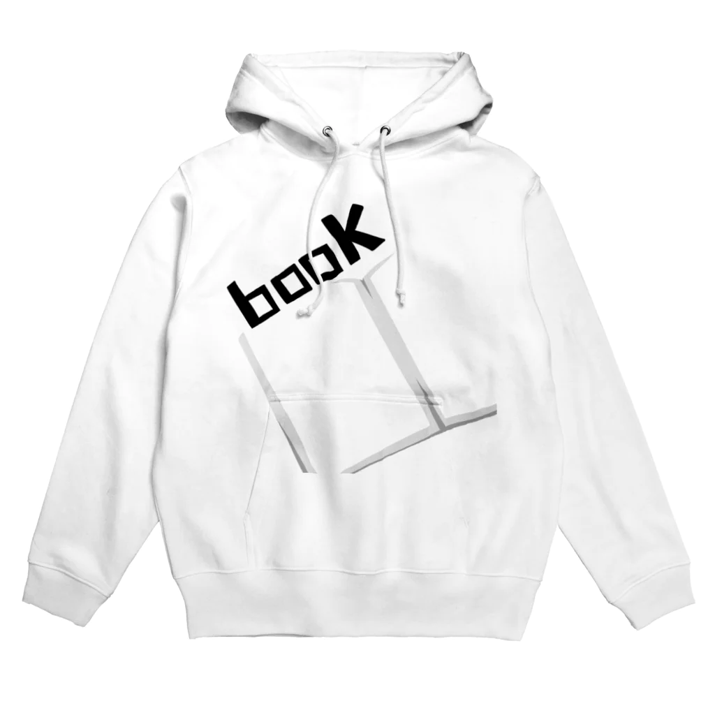 啼き啼き火鳥のbook Hoodie