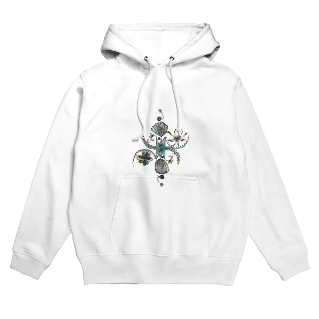 airuhinaの「花」 Hoodie