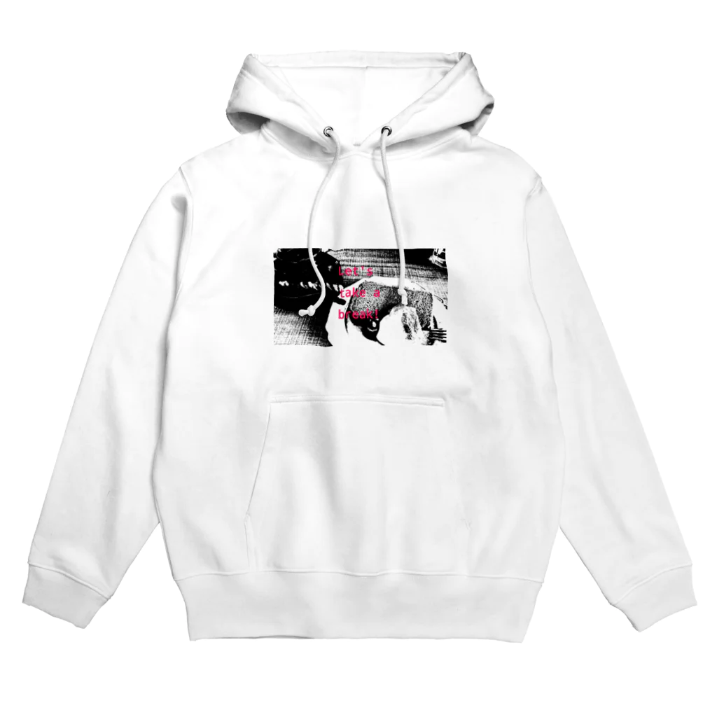 ekyuのちょっと一休み Hoodie