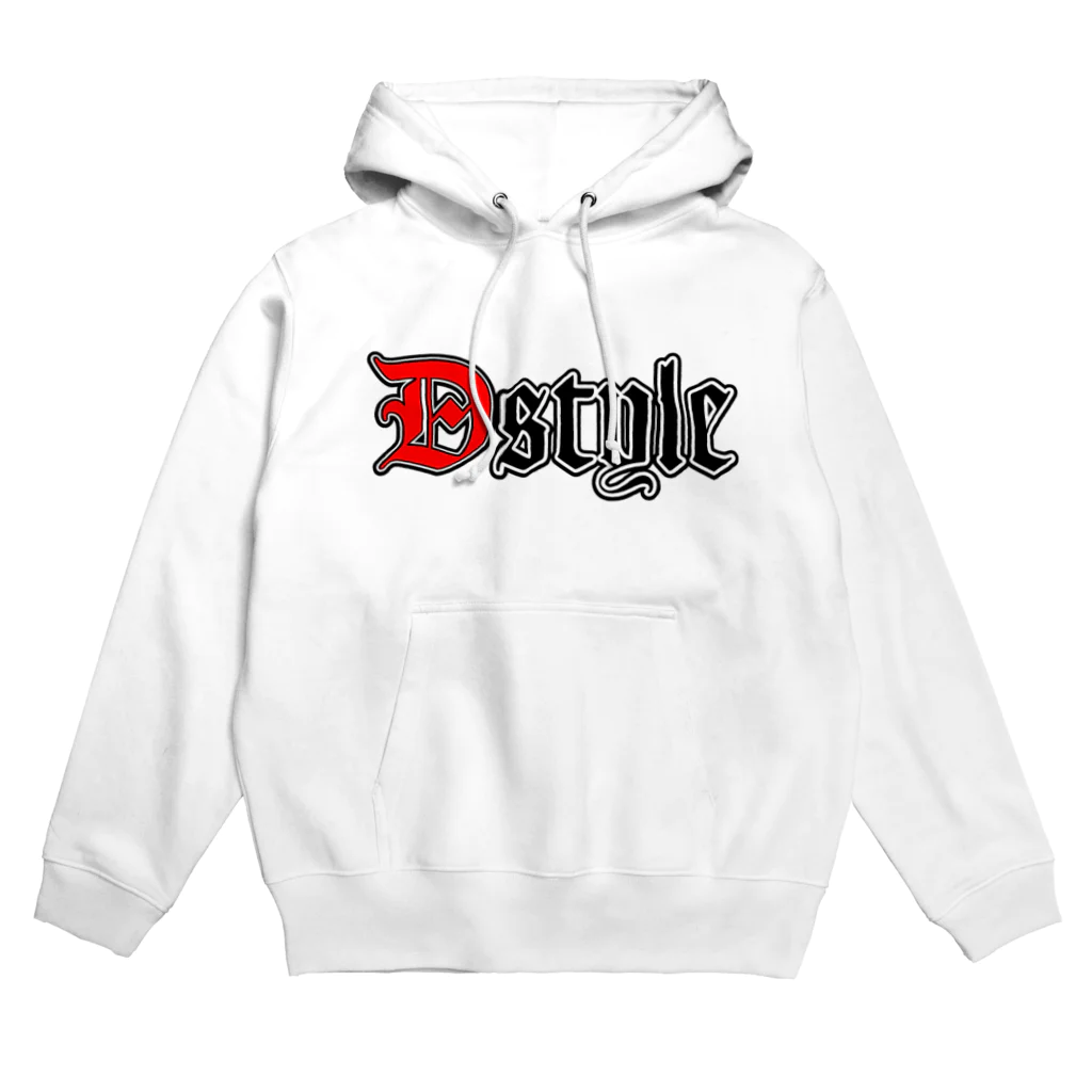 BlackSkunkのD style ロゴグッズ Hoodie