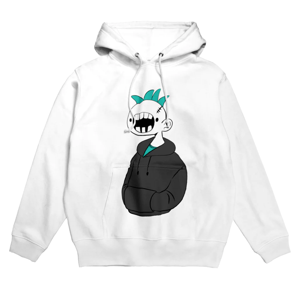 煙管のキモかわ Hoodie