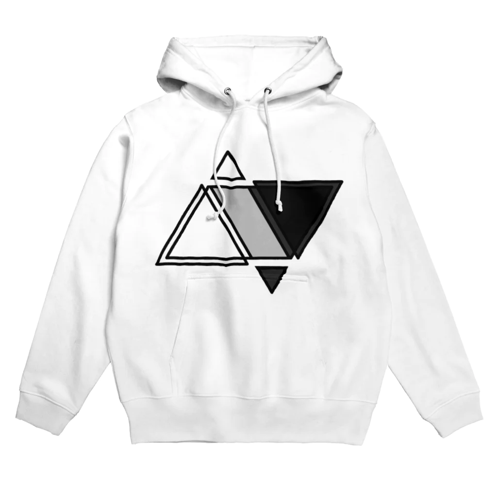 Mousai_clothingの△▼ Hoodie