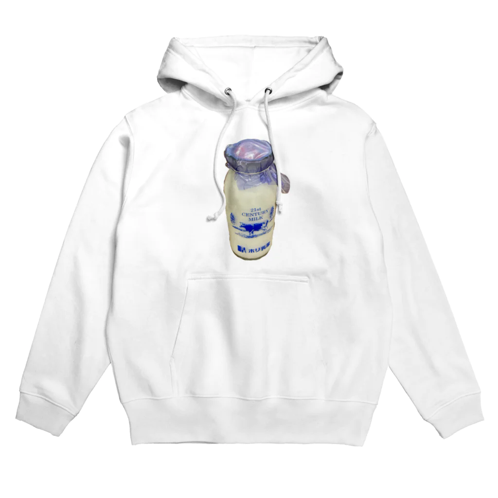 羊毛のcalcium Hoodie