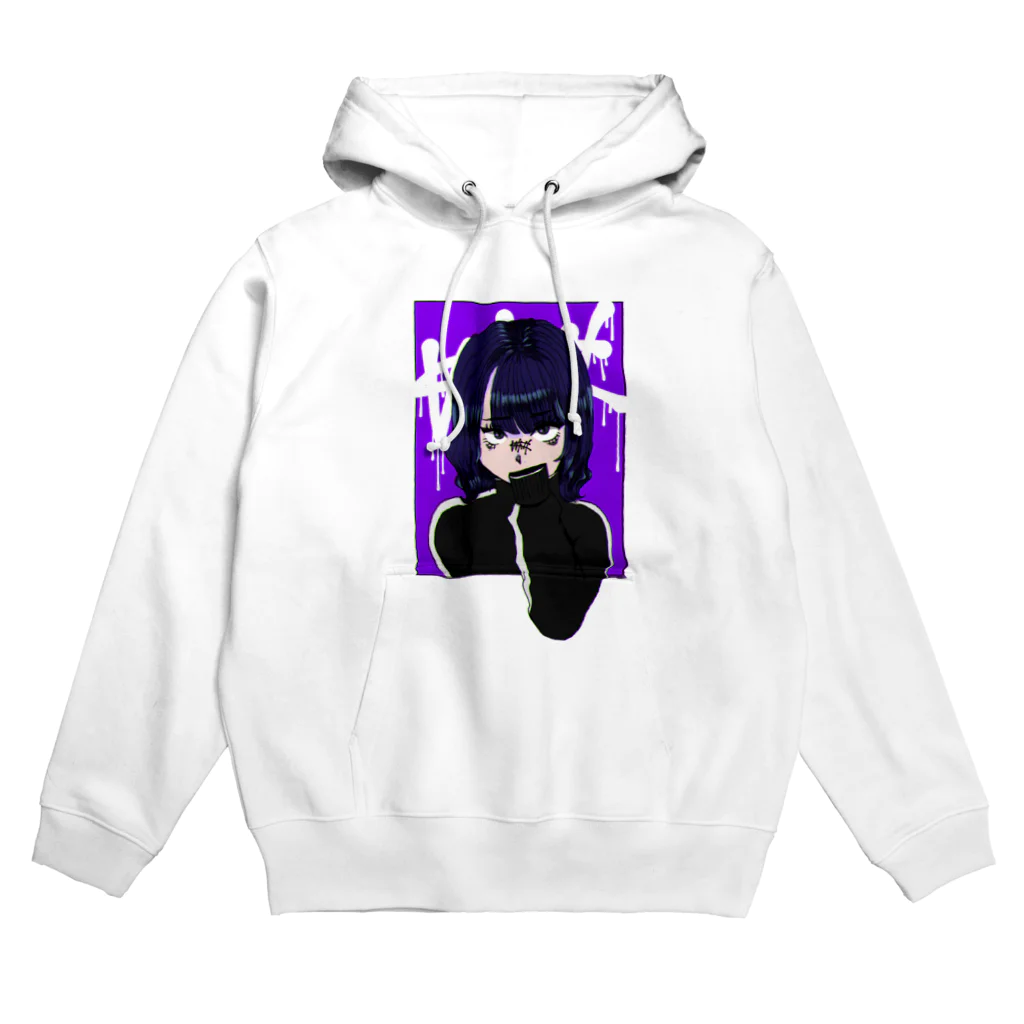 WRIKのWRIK メンチガール Hoodie