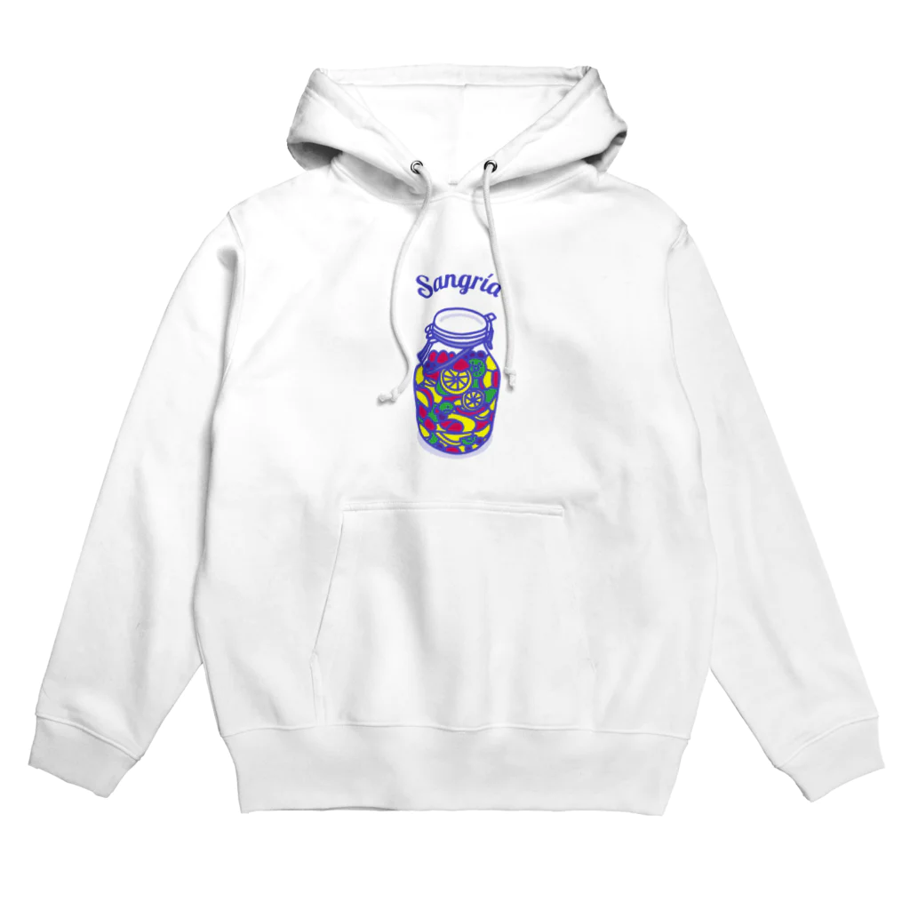 カッコーのお店のフルーツたっぷりサングリア Hoodie