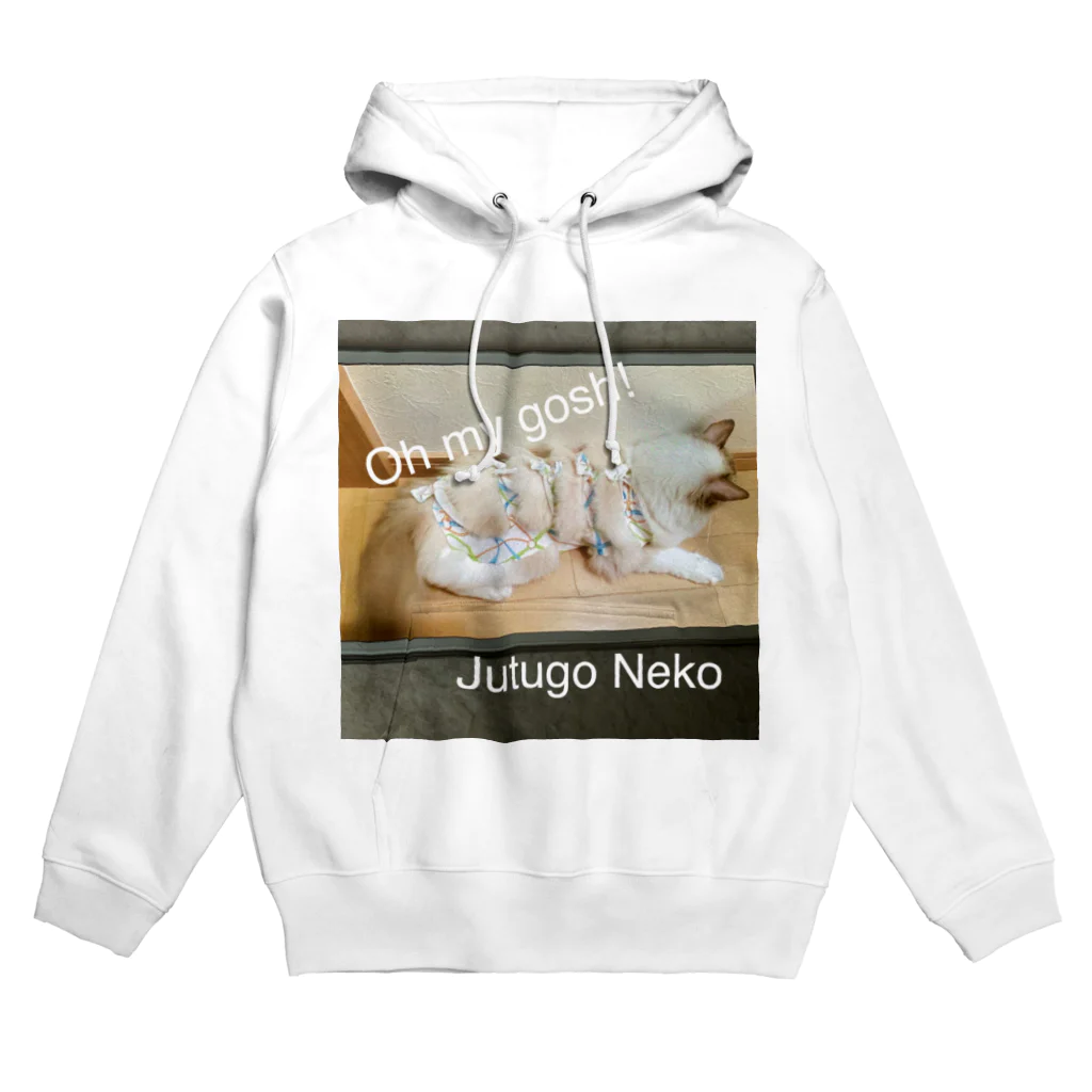 aoi_blue0214のJutugo Neko Hoodie