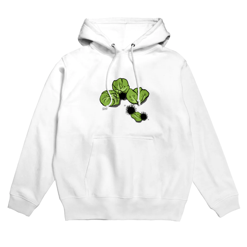 ぷにおもちSHOPのうにうにキャベツ Hoodie