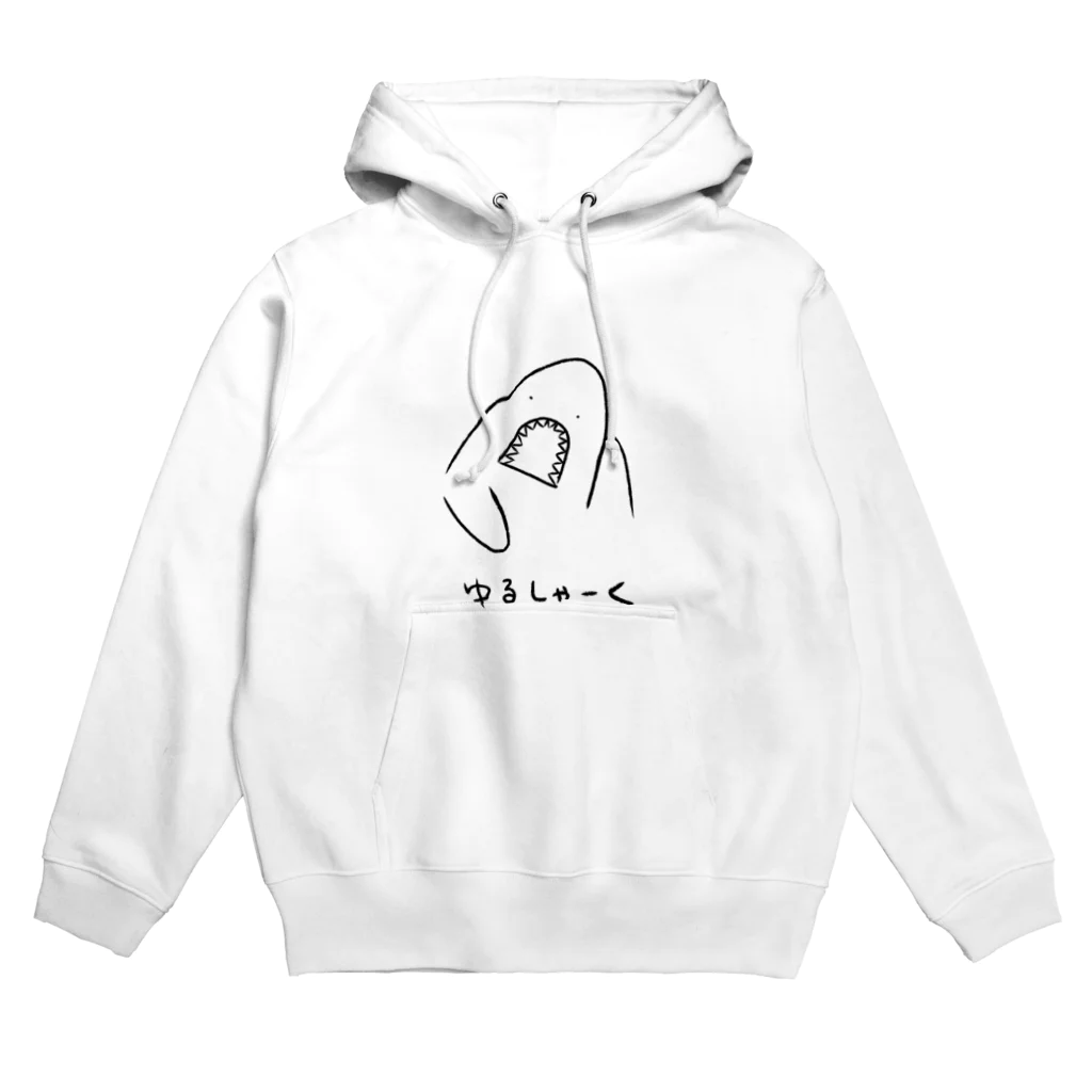 けいこっとんのゆるしゃーく。ホホジロザメ。 Hoodie