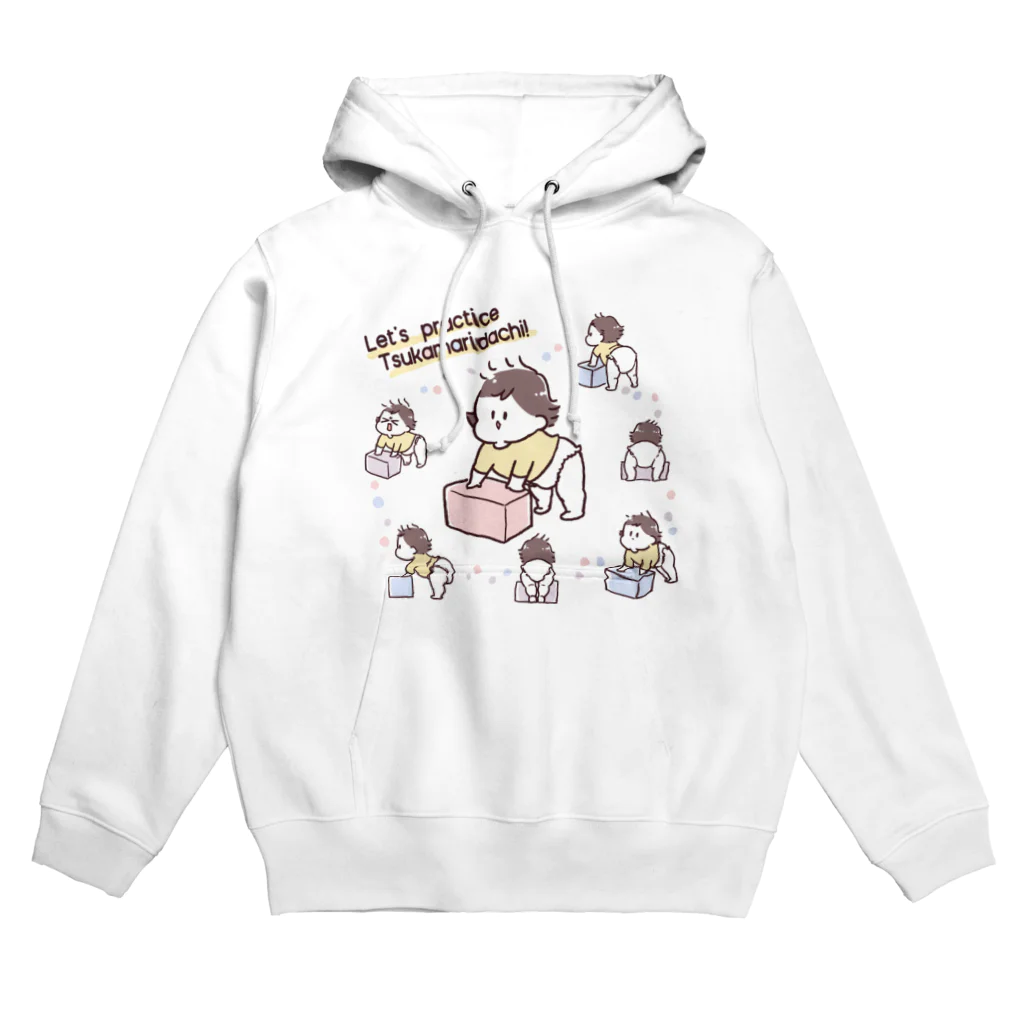 倉田けいのつかまり立ち練習 Hoodie