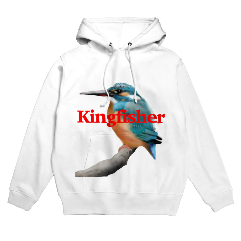 Kanshadoのカワセミ Hoodie