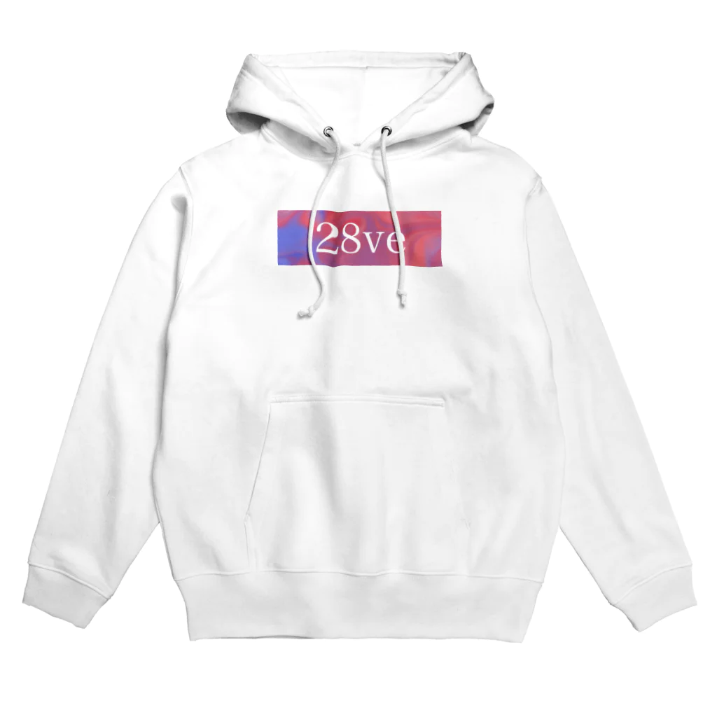 御花畑の28ve→love  Hoodie