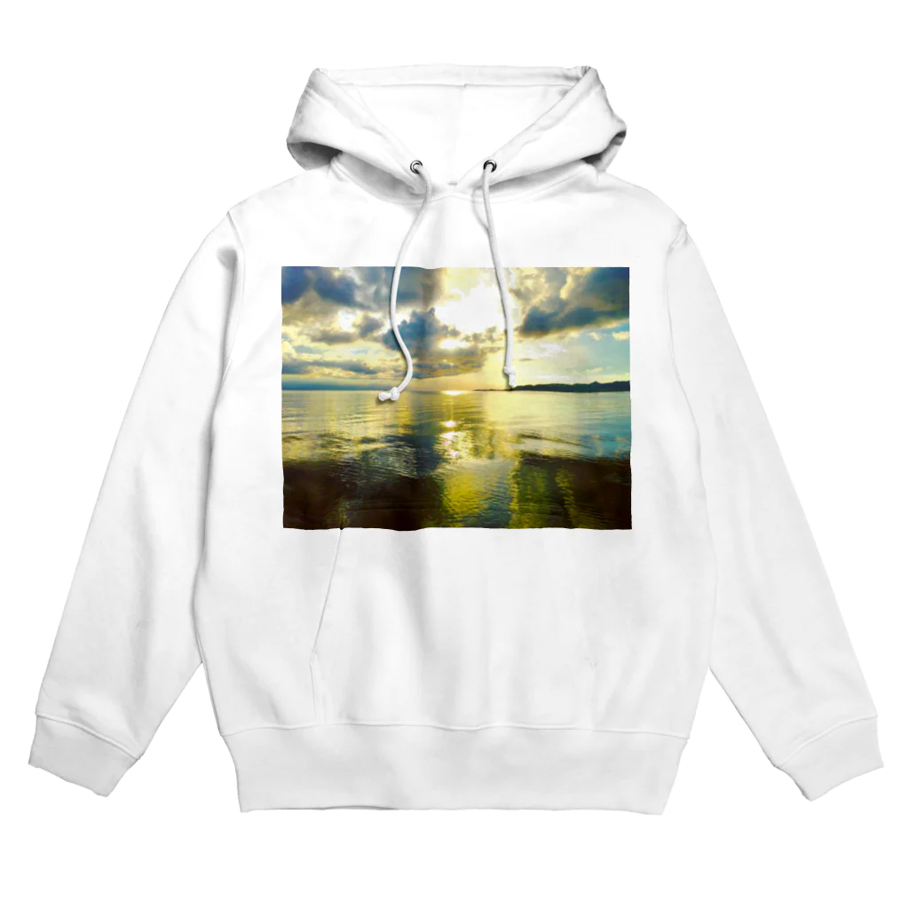 mizuphoto galleryの鏡の世界 Hoodie