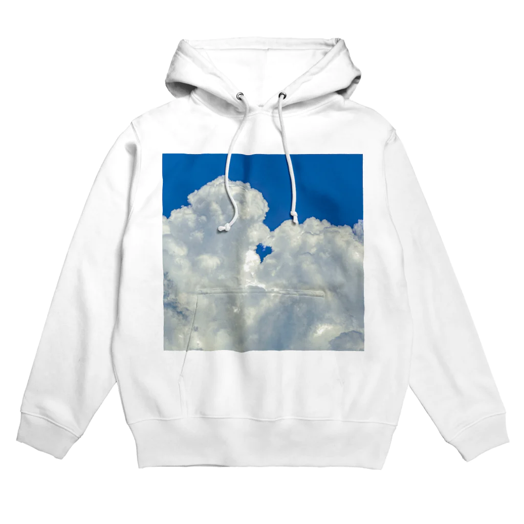 🦊キツネツキ🦊の I LOVE KUMO Hoodie