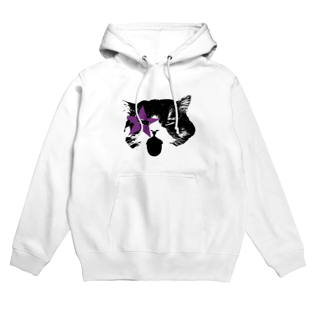 むぎみそ商店のあっかんべー猫 Hoodie