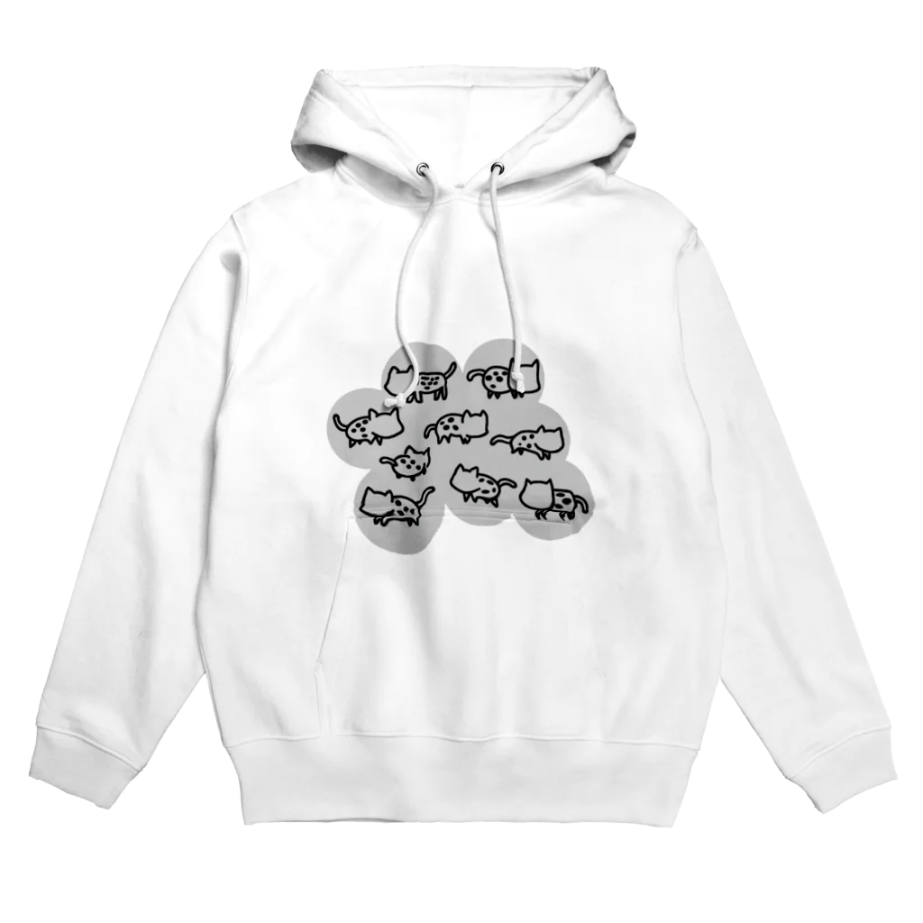 名無しデザインのイリオモテヤマネコ Hoodie