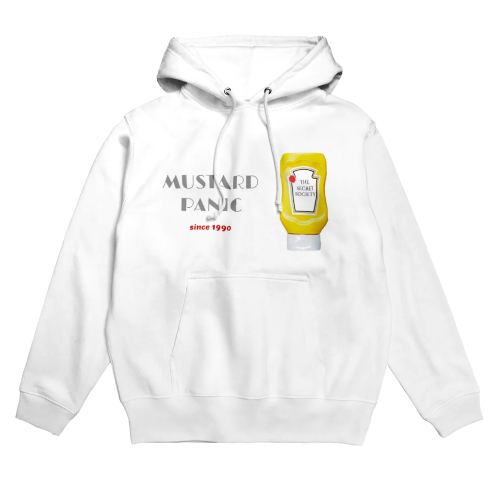 mustard panicのマスパニ元祖 Hoodie