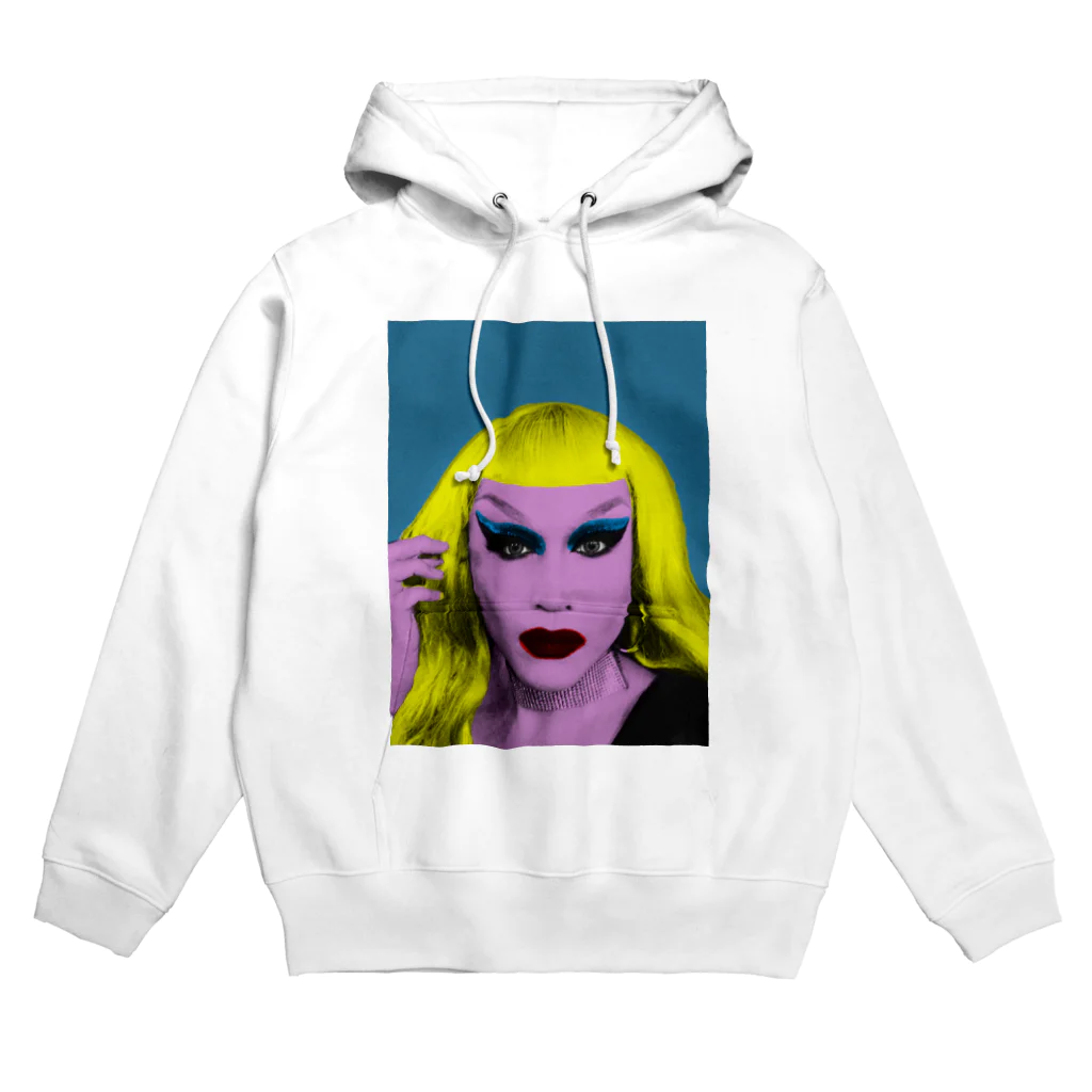 ばにたすの店のdrag queen Hoodie