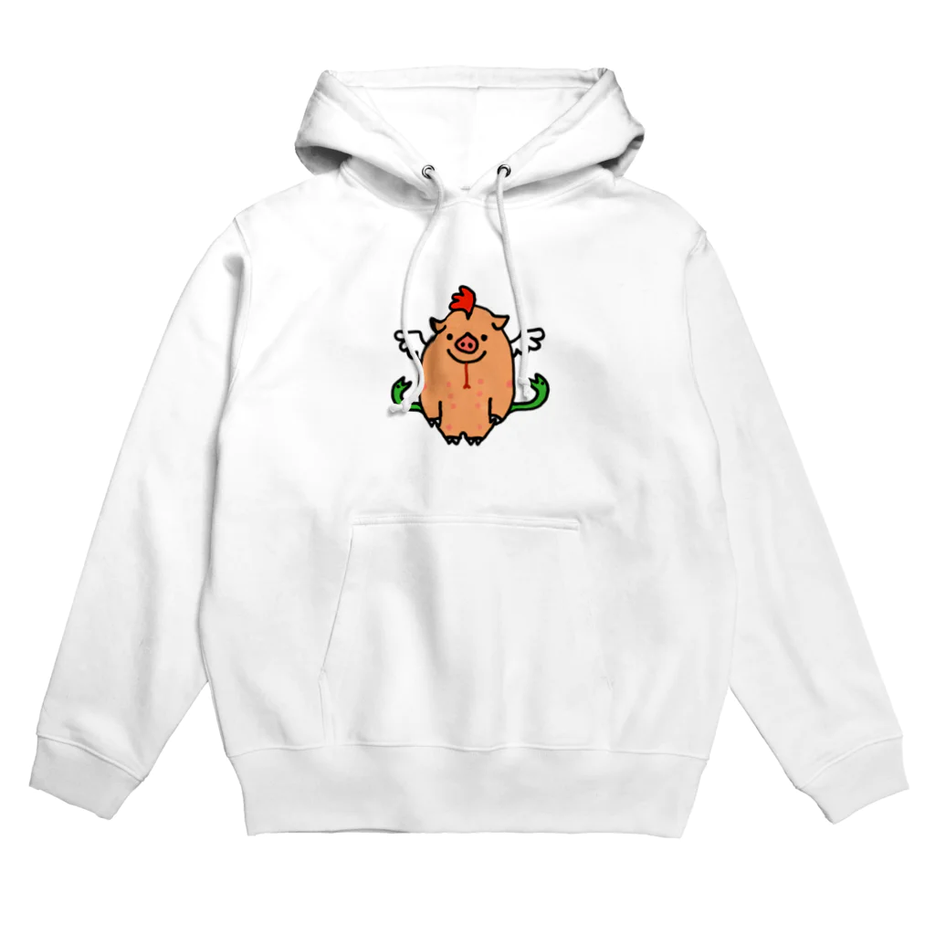 僕です。のさんどくん Hoodie