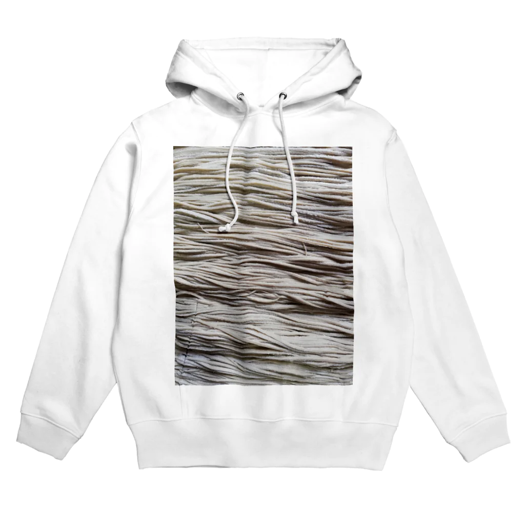 地球の楽しみ方の美しき蕎麦 Hoodie