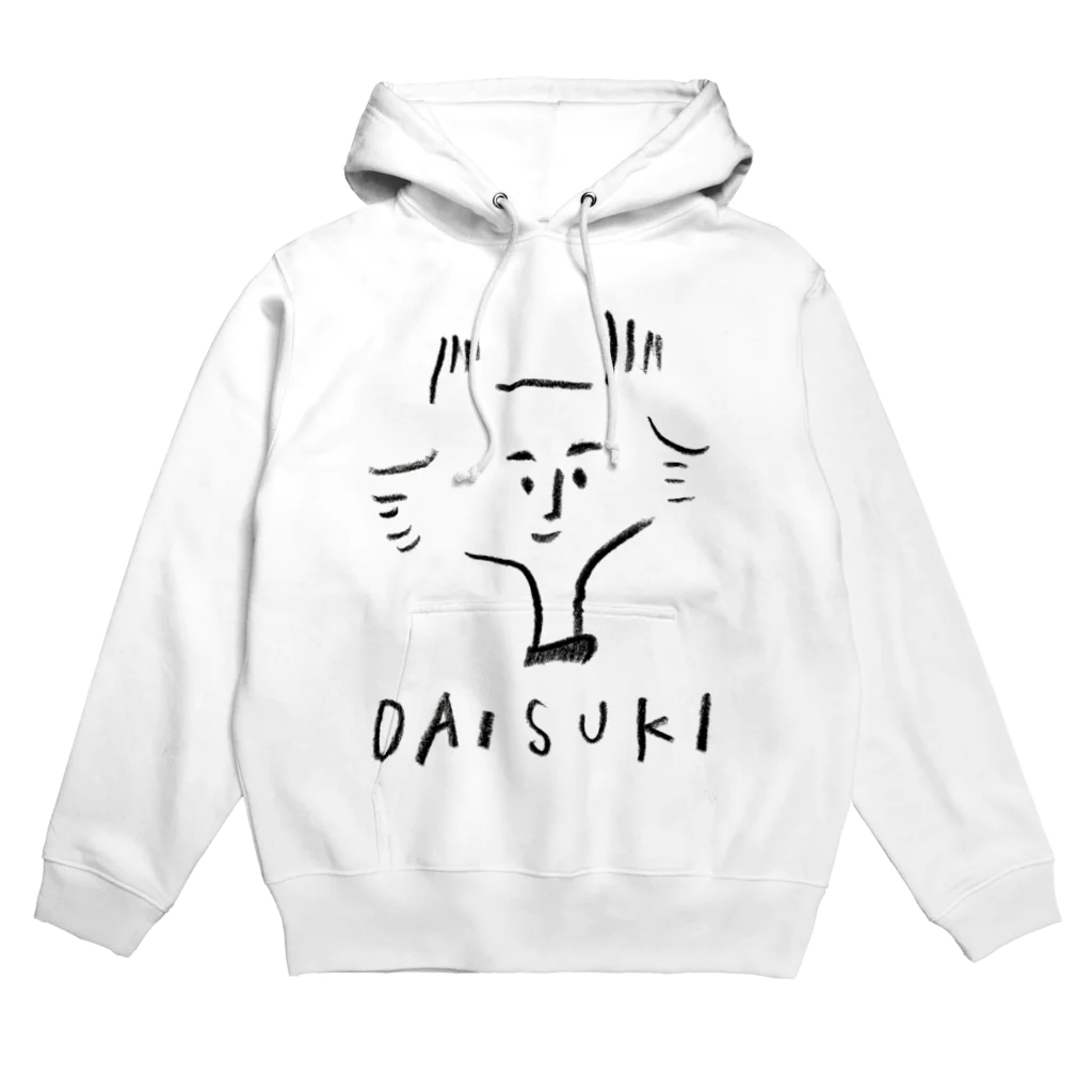 SUTEKISHOPのDAISUKI パーカー