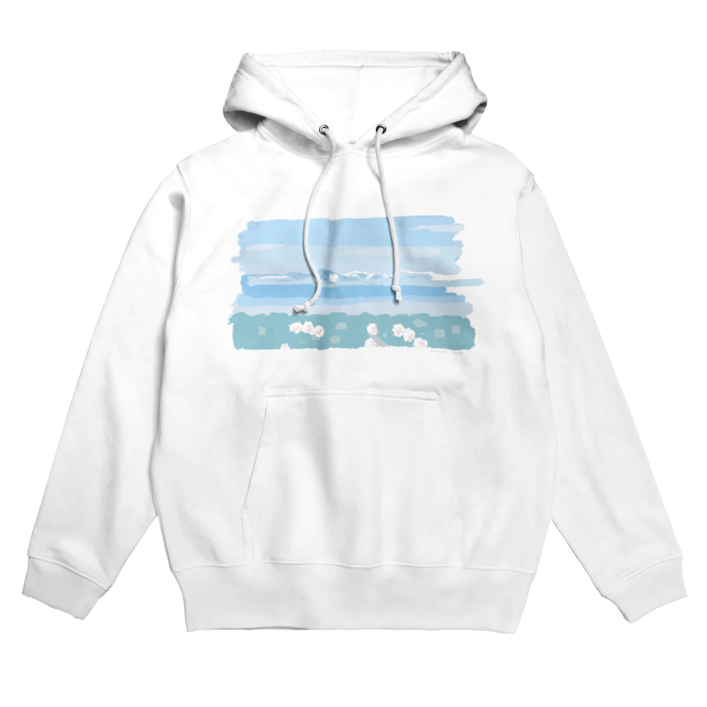 SCHINAKO'Sの吾妻の雪うさぎ Hoodie