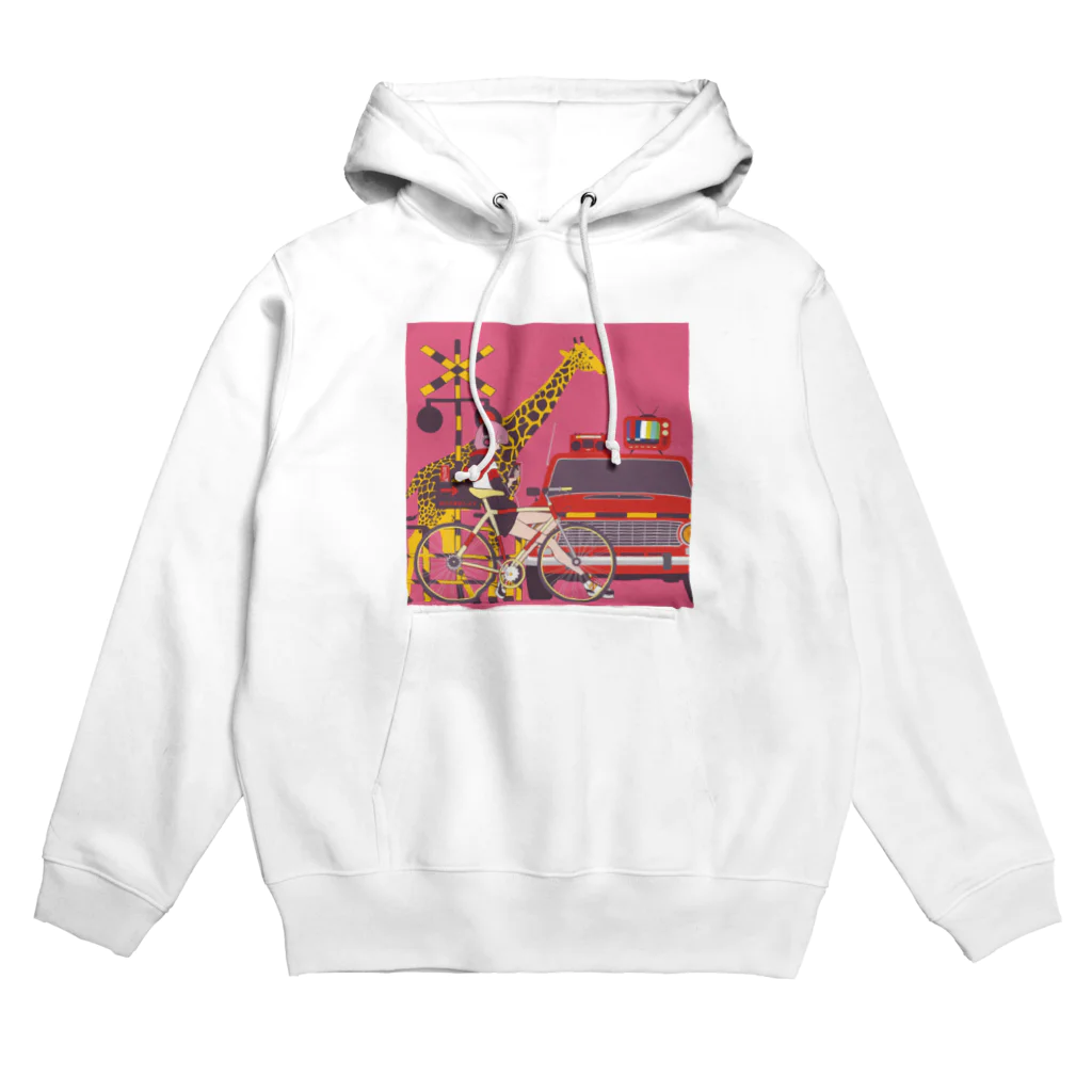 相転移スイッチの踏み切れずにいる人 Hoodie