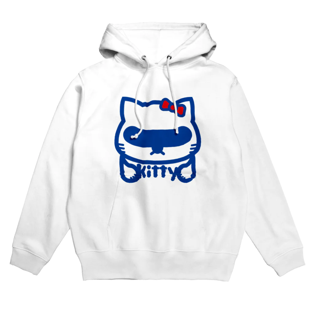 原田専門家のパ紋No.2745　kitty Hoodie