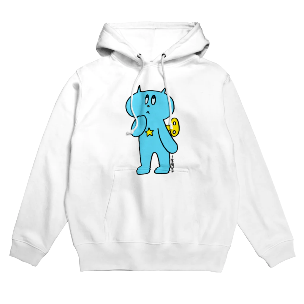 カツボン(KATZBOM)／漫画家ラッパーのネジネコ　かんがえる Hoodie