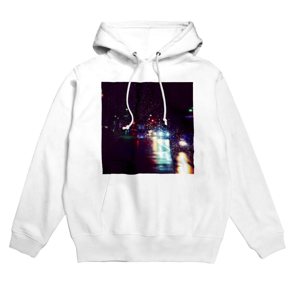 いかすみの雨の夜の宇宙旅行 Hoodie