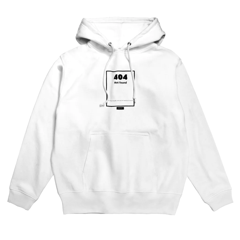 なでしこ@デザインのNot found 404 Hoodie