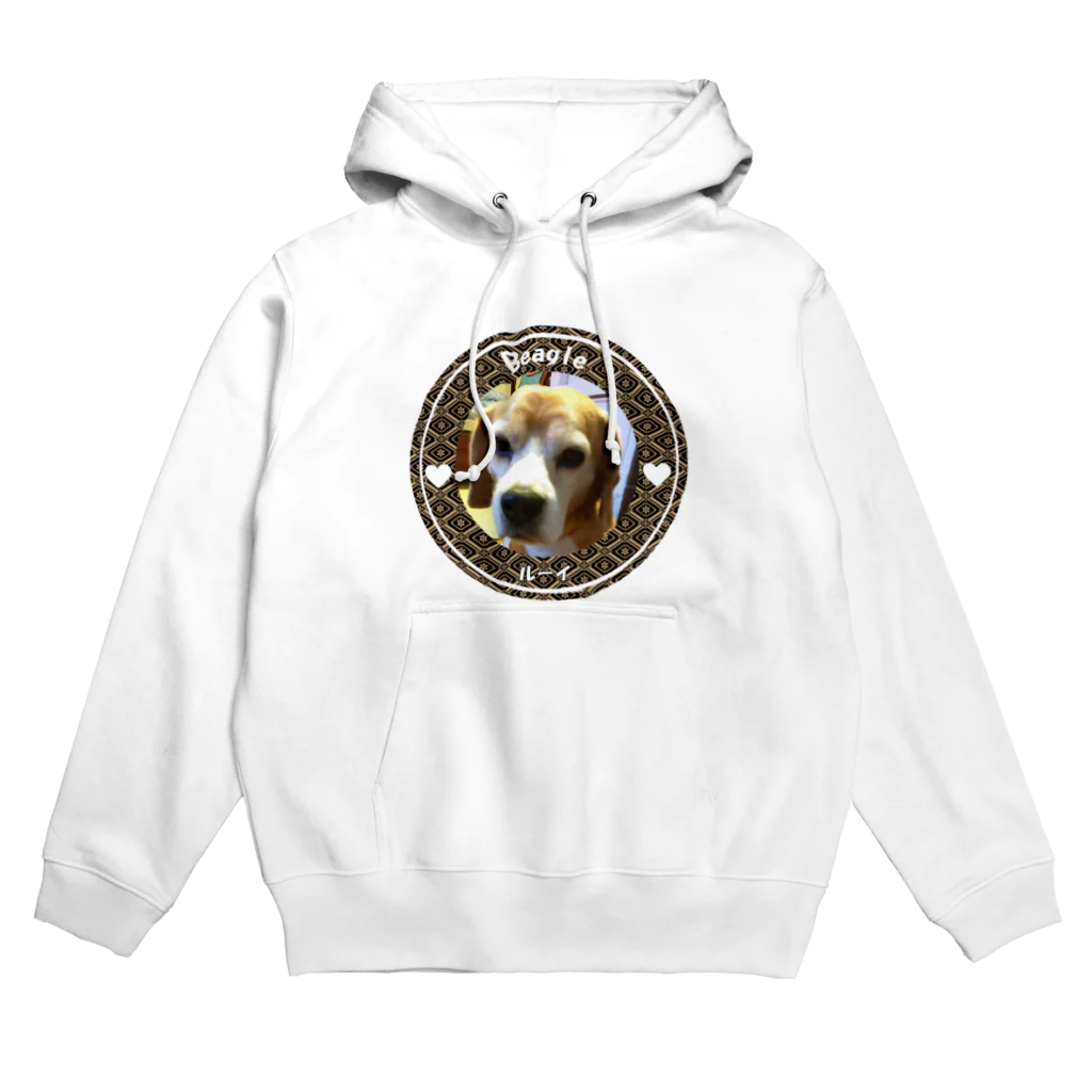 cheluseeのビーグル　ルーイ Hoodie