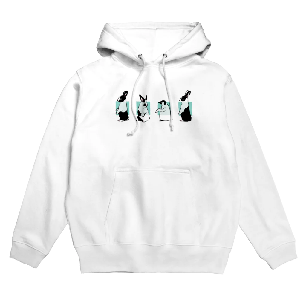 ナイロドノの列 Hoodie