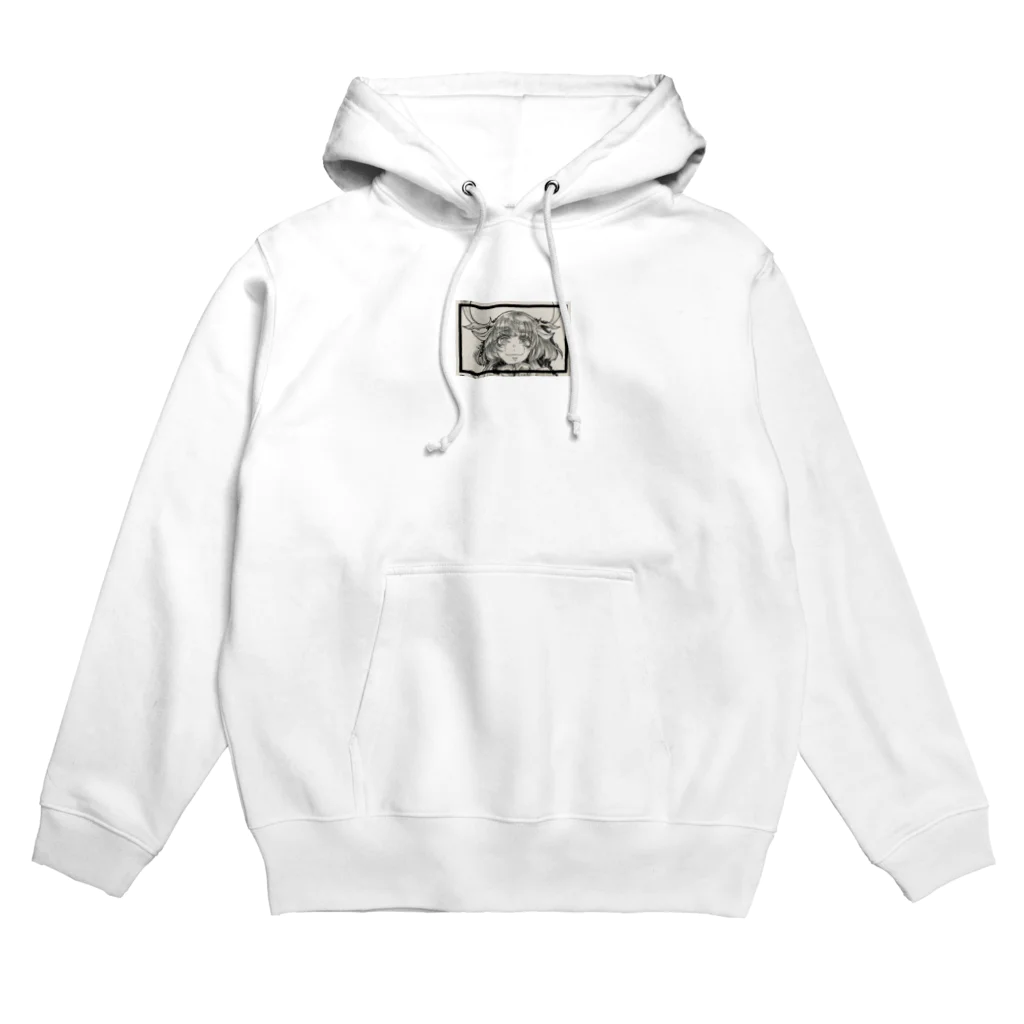 ゆかいだなエラの鹿耳の彼 Hoodie