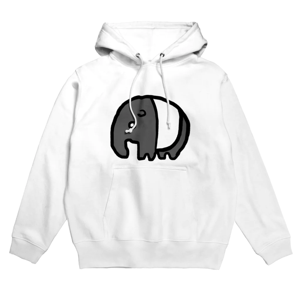 Tapirのバクさん Hoodie