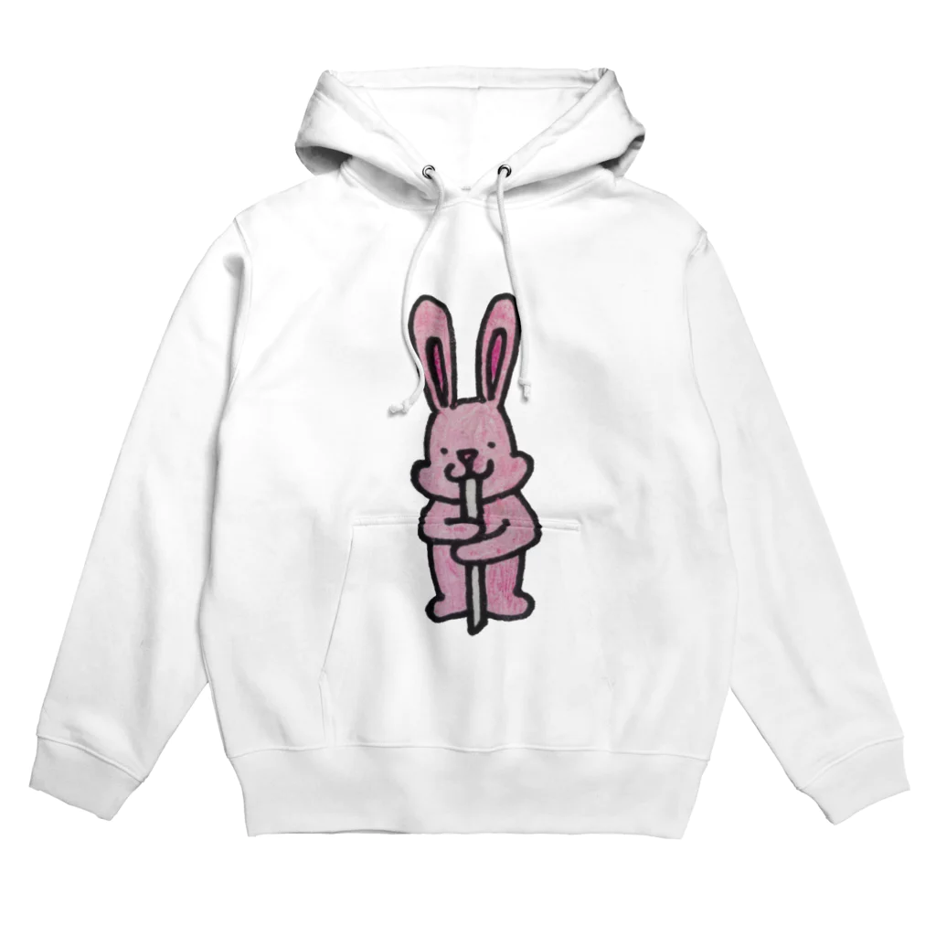 あかりんごちゃんのでっぴょん Hoodie